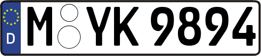 M-YK9894