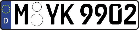 M-YK9902