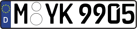 M-YK9905