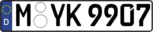 M-YK9907