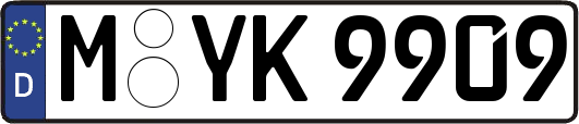 M-YK9909