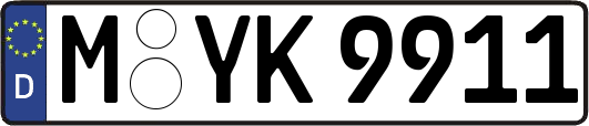 M-YK9911