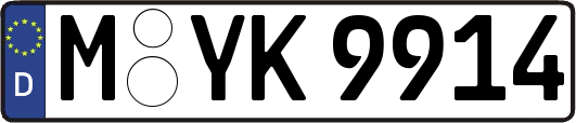 M-YK9914