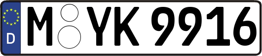 M-YK9916