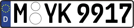 M-YK9917