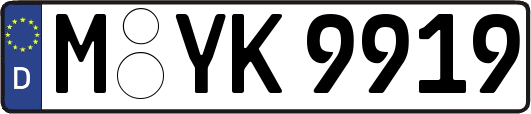 M-YK9919