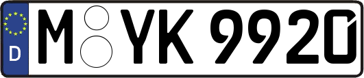 M-YK9920