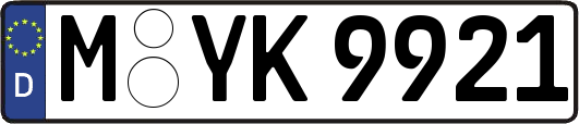 M-YK9921