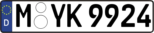 M-YK9924