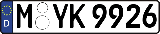 M-YK9926