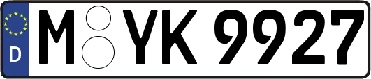 M-YK9927