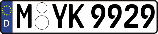 M-YK9929