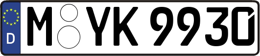 M-YK9930