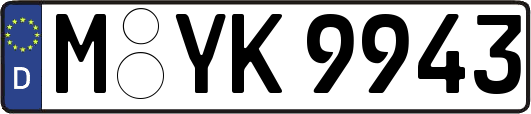 M-YK9943