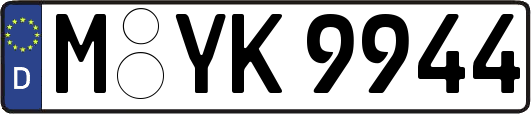 M-YK9944