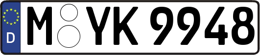M-YK9948