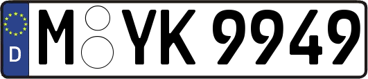M-YK9949