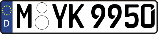 M-YK9950