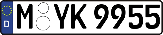 M-YK9955