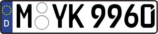 M-YK9960