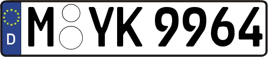 M-YK9964