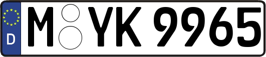 M-YK9965