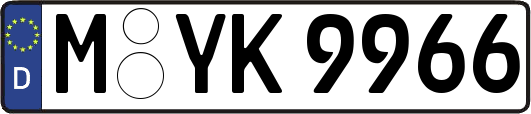 M-YK9966