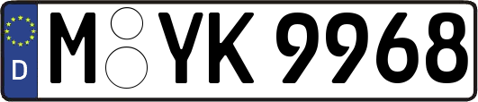 M-YK9968