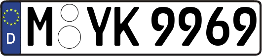 M-YK9969