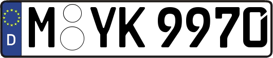 M-YK9970
