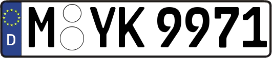 M-YK9971
