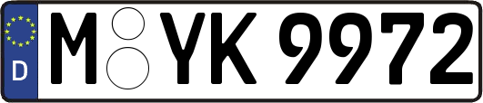 M-YK9972