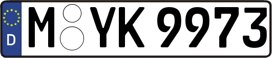 M-YK9973