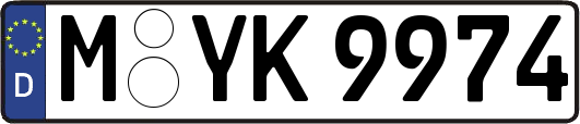 M-YK9974