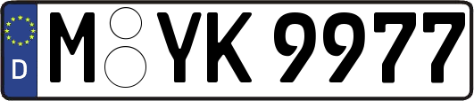 M-YK9977
