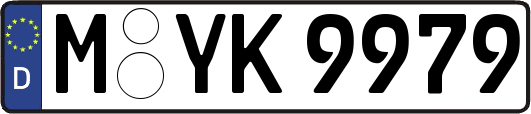 M-YK9979
