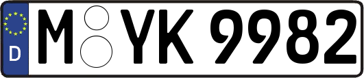 M-YK9982