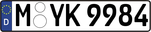M-YK9984