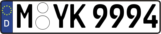 M-YK9994