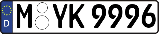M-YK9996