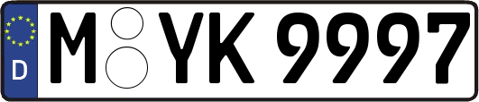 M-YK9997