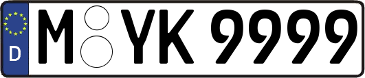 M-YK9999