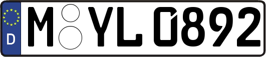 M-YL0892