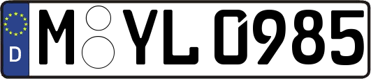 M-YL0985