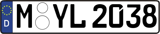 M-YL2038