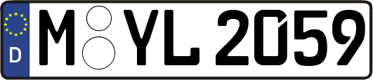 M-YL2059