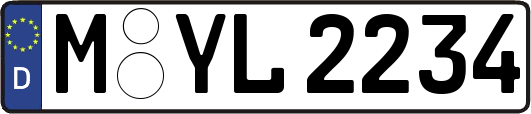 M-YL2234