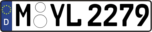 M-YL2279