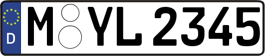 M-YL2345