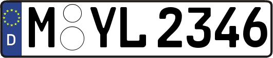 M-YL2346